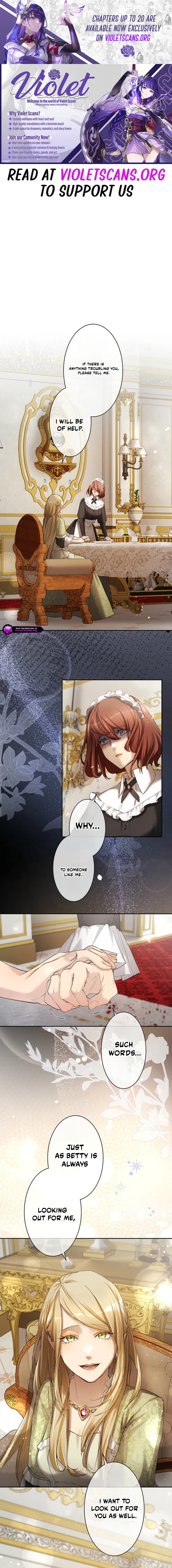 A Farewell Revenge for My Beloved Chapter 20 page 1