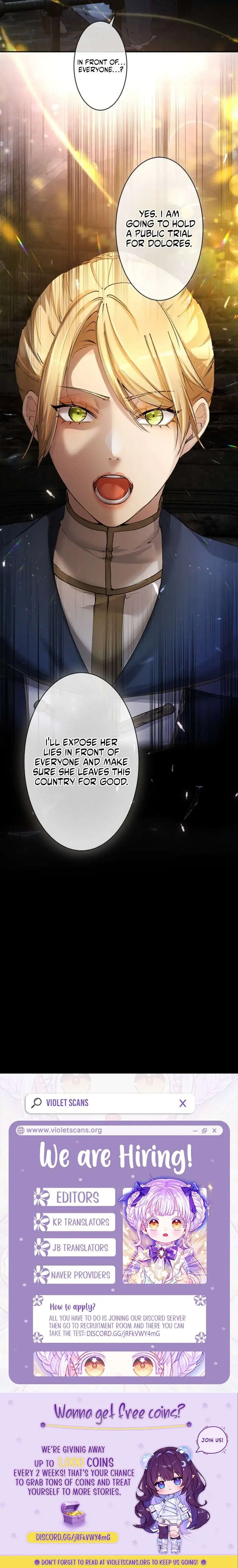 A Farewell Revenge for My Beloved Chapter 23 page 19