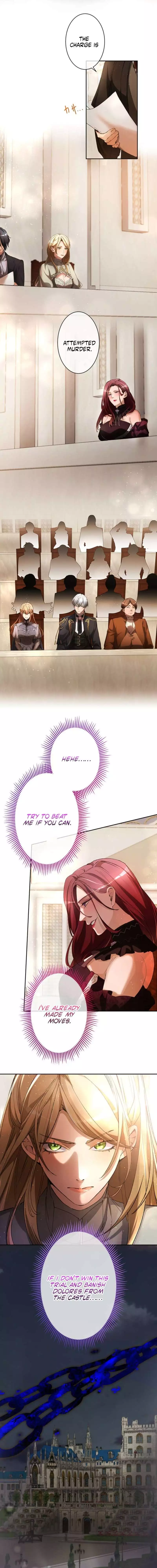 A Farewell Revenge for My Beloved Chapter 25 page 8