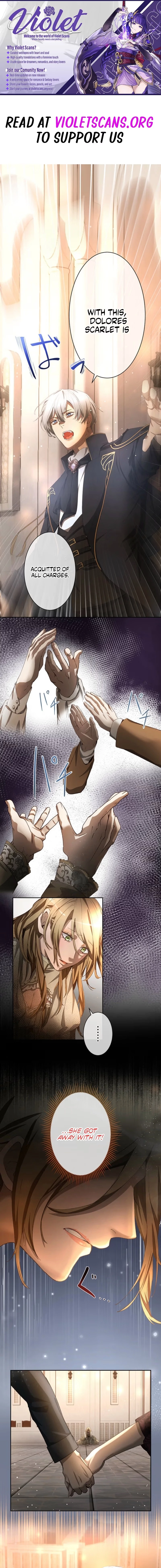 A Farewell Revenge for My Beloved Chapter 27 page 1