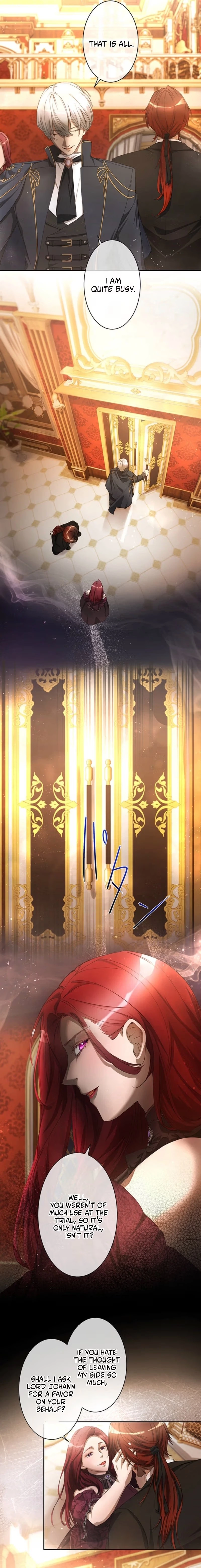 A Farewell Revenge for My Beloved Chapter 27 page 8