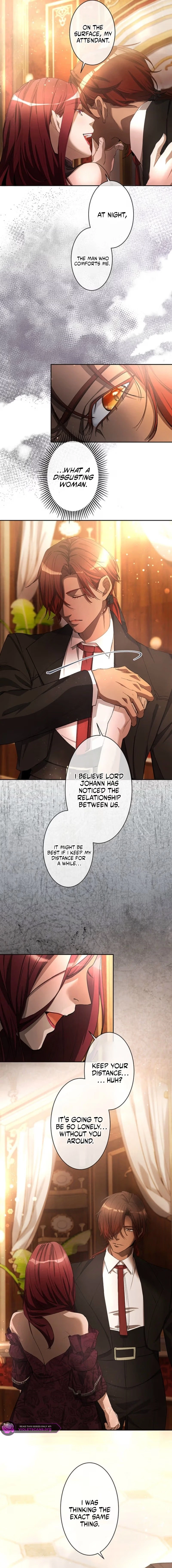 A Farewell Revenge for My Beloved Chapter 27 page 9