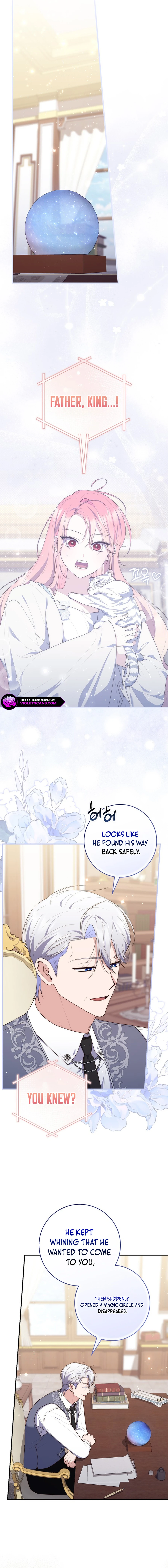 A Fortune-Telling Princess Chapter 104 page 3