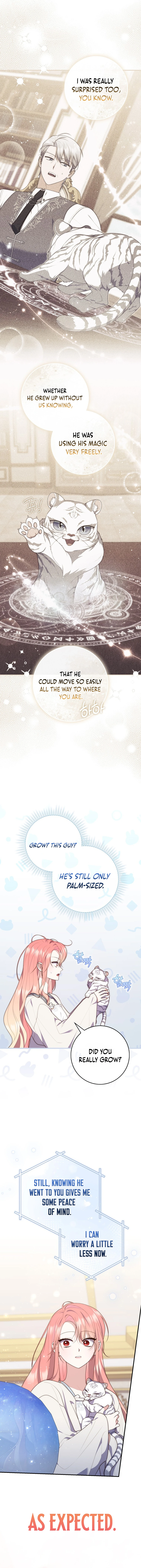 A Fortune-Telling Princess Chapter 104 page 4