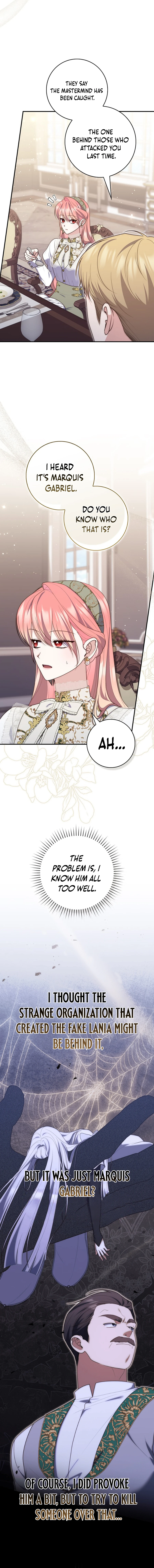 A Fortune-Telling Princess Chapter 104 page 9