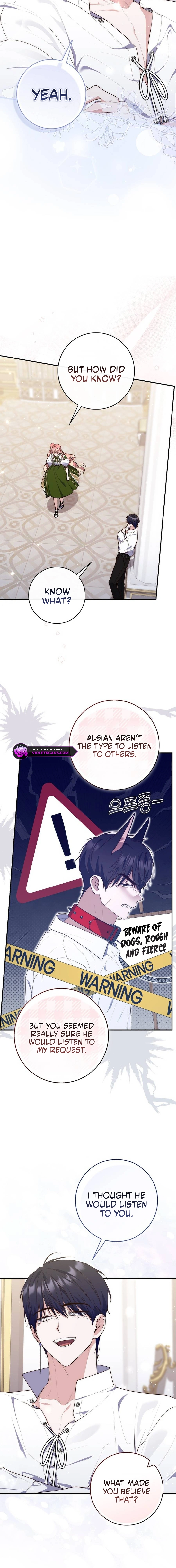 A Fortune-Telling Princess Chapter 117 page 12