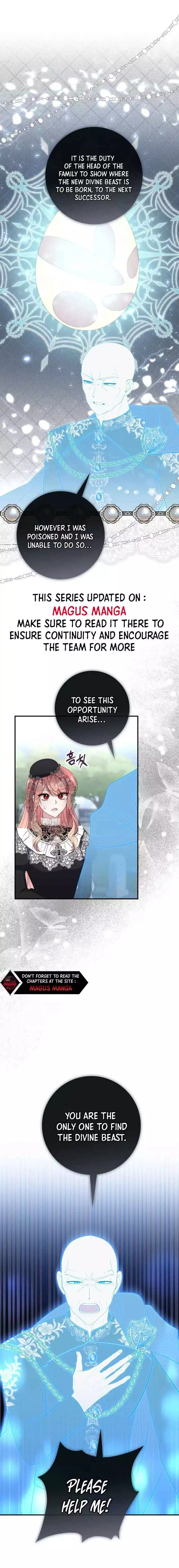 A Fortune-Telling Princess Chapter 12 page 1
