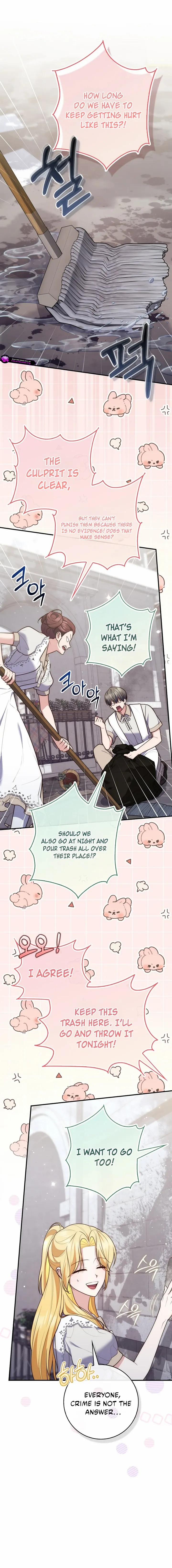A Fortune-Telling Princess Chapter 124 page 9
