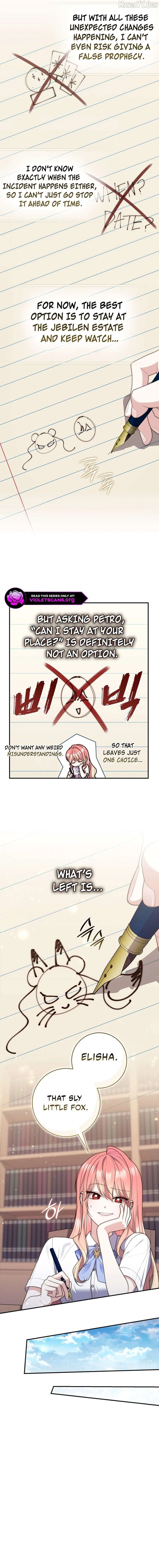 A Fortune-Telling Princess Chapter 126 page 10