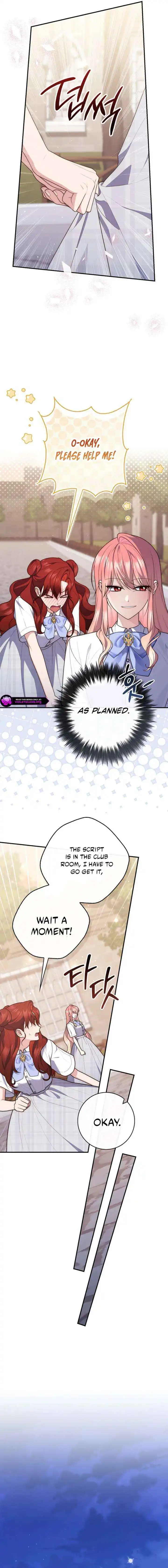 A Fortune-Telling Princess Chapter 128 page 17