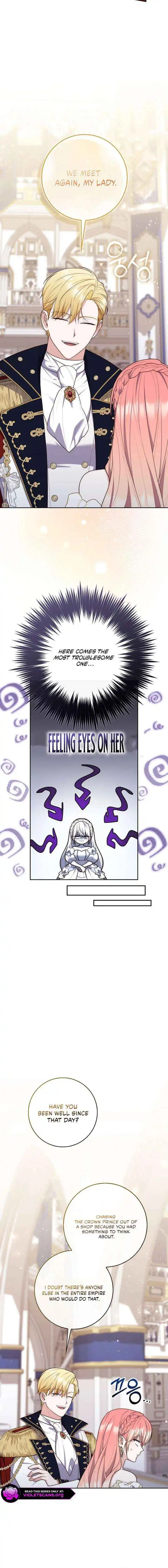 A Fortune-Telling Princess Chapter 137 page 15