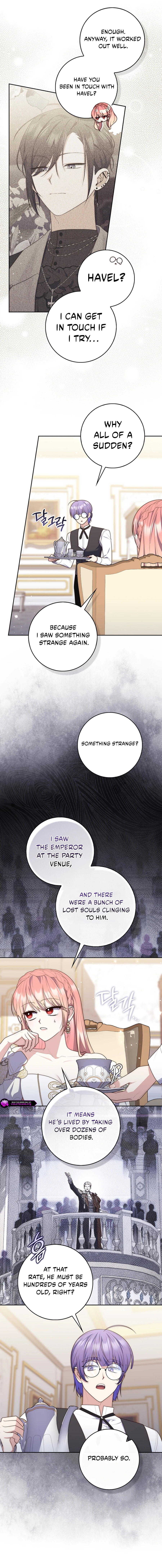 A Fortune-Telling Princess Chapter 140 page 9