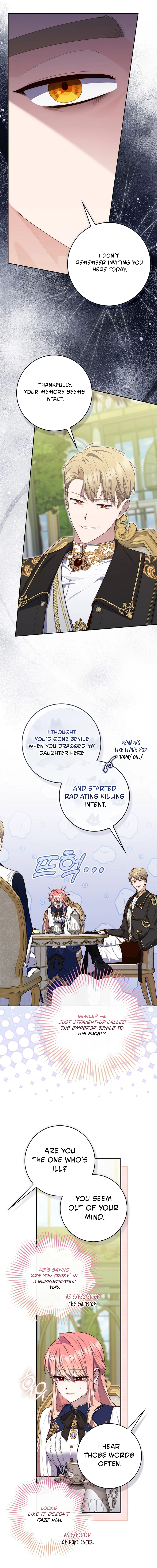 A Fortune-Telling Princess Chapter 142 page 12