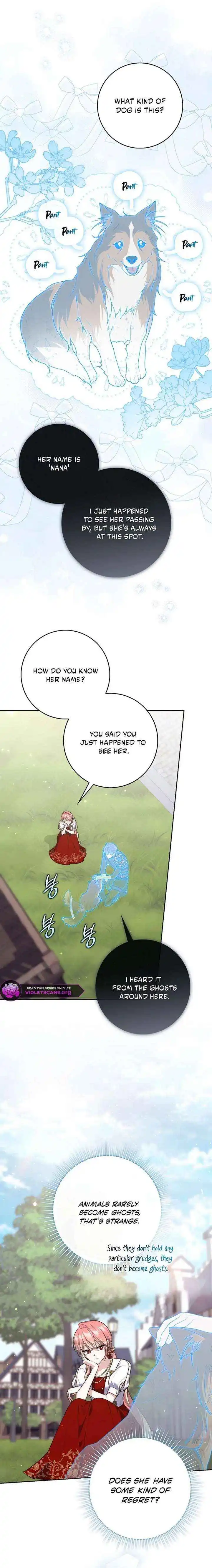 A Fortune-Telling Princess Chapter 144 page 7