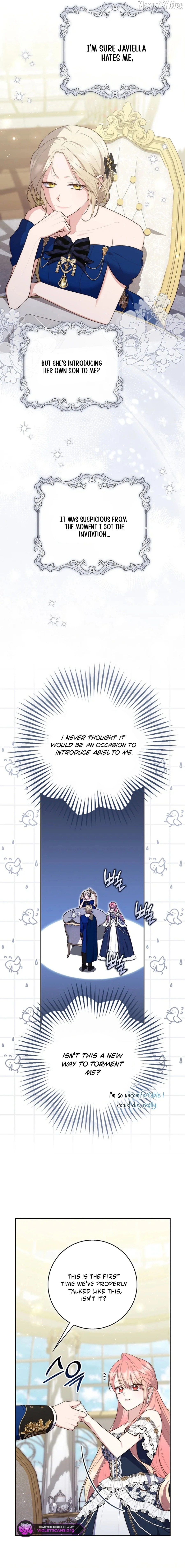 A Fortune-Telling Princess Chapter 146 page 11