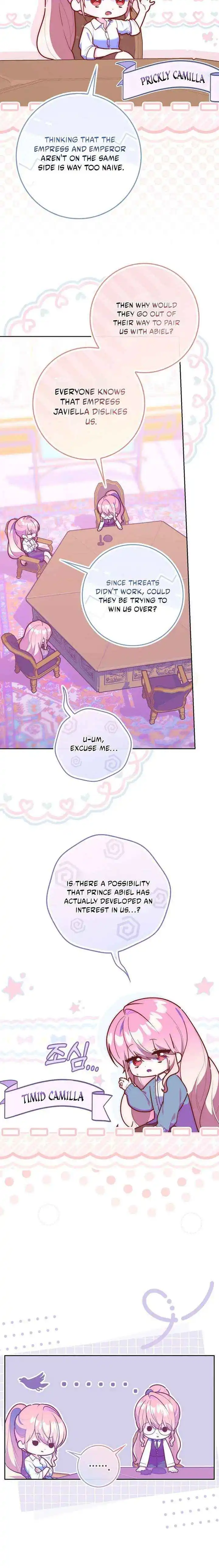 A Fortune-Telling Princess Chapter 147 page 4