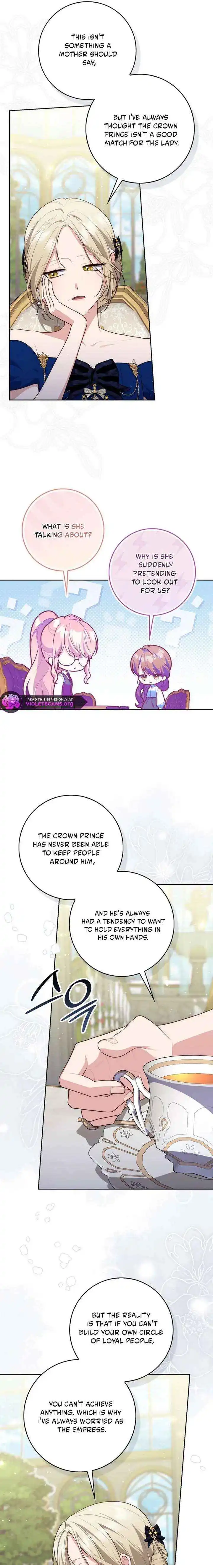 A Fortune-Telling Princess Chapter 147 page 7