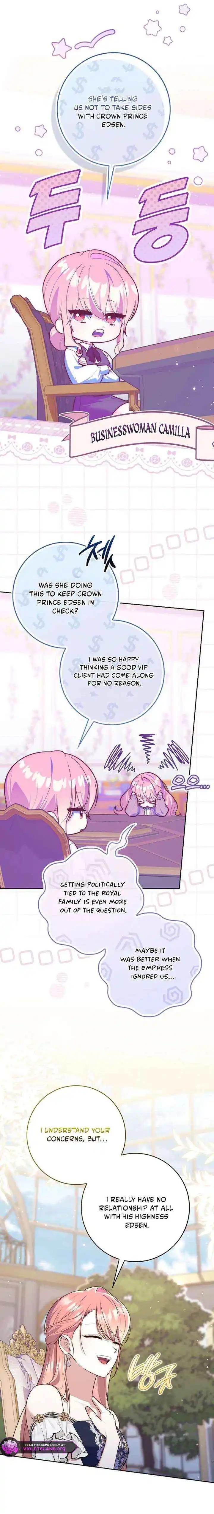 A Fortune-Telling Princess Chapter 147 page 9