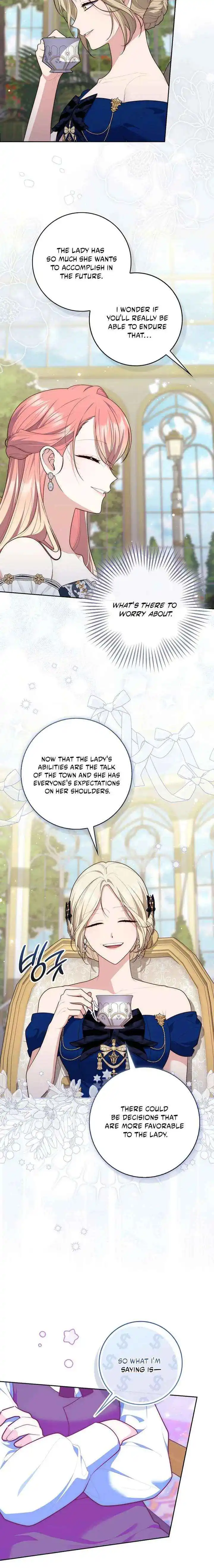 A Fortune-Telling Princess Chapter 147 page 8