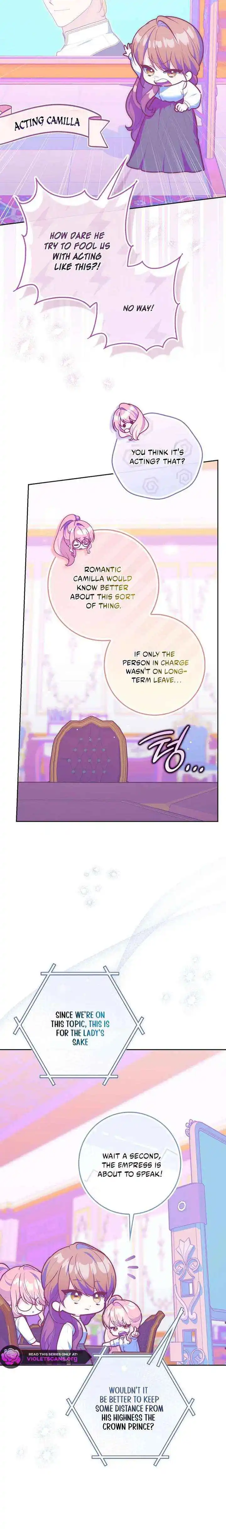A Fortune-Telling Princess Chapter 147 page 6