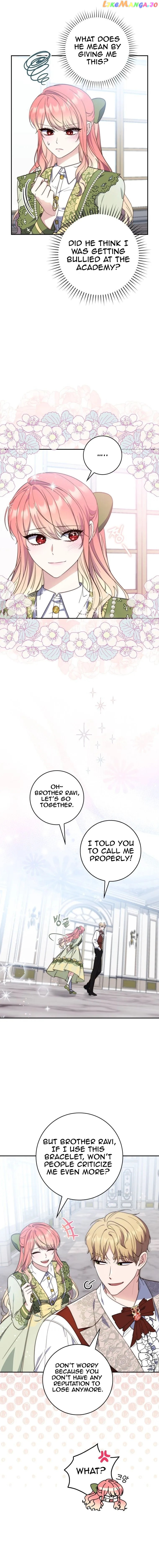 A Fortune-Telling Princess Chapter 17 page 8