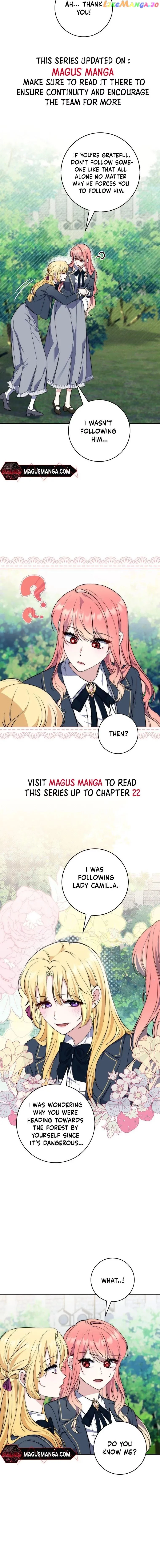 A Fortune-Telling Princess Chapter 18 page 15
