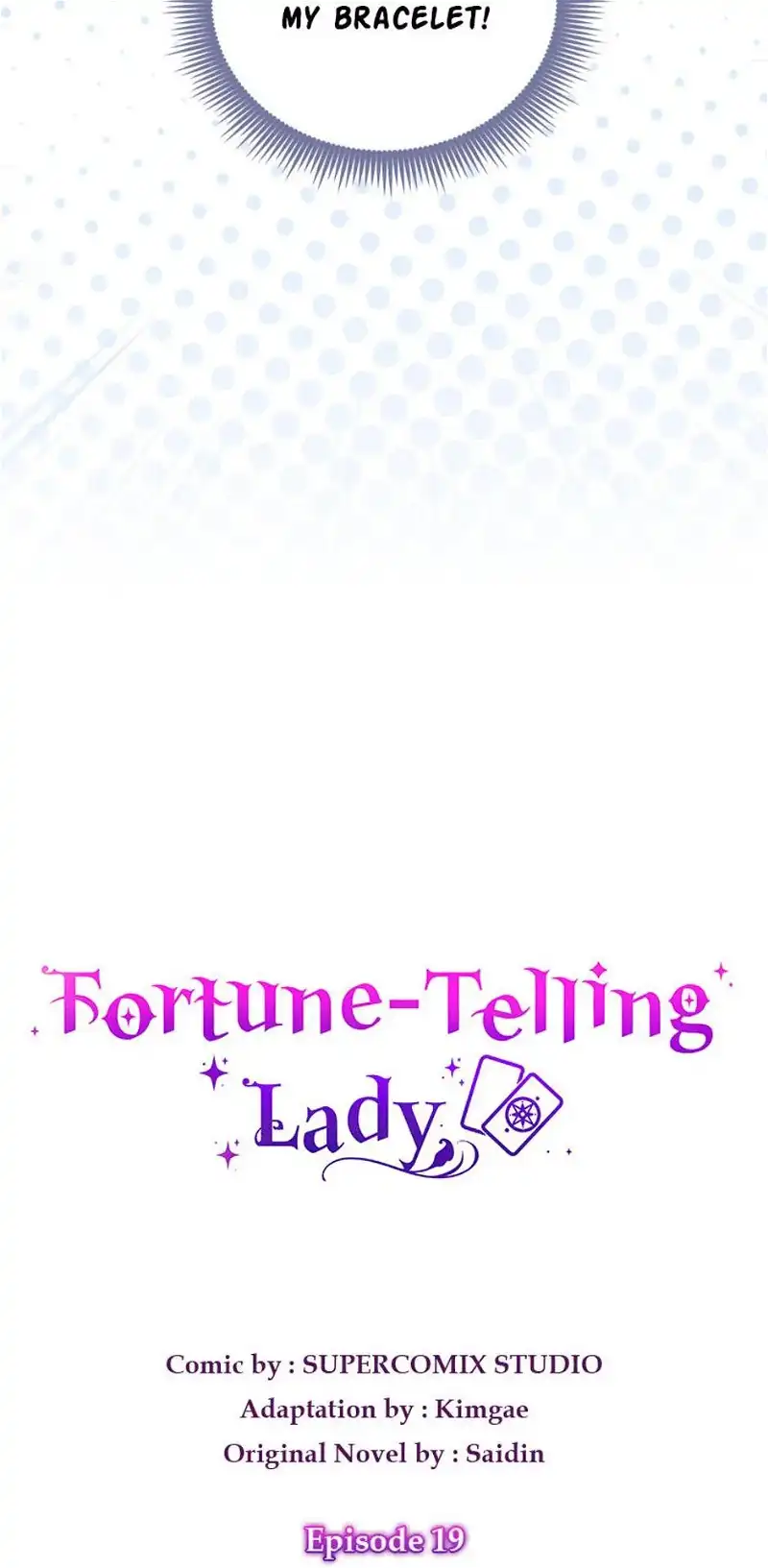 A Fortune-Telling Princess Chapter 19 page 14