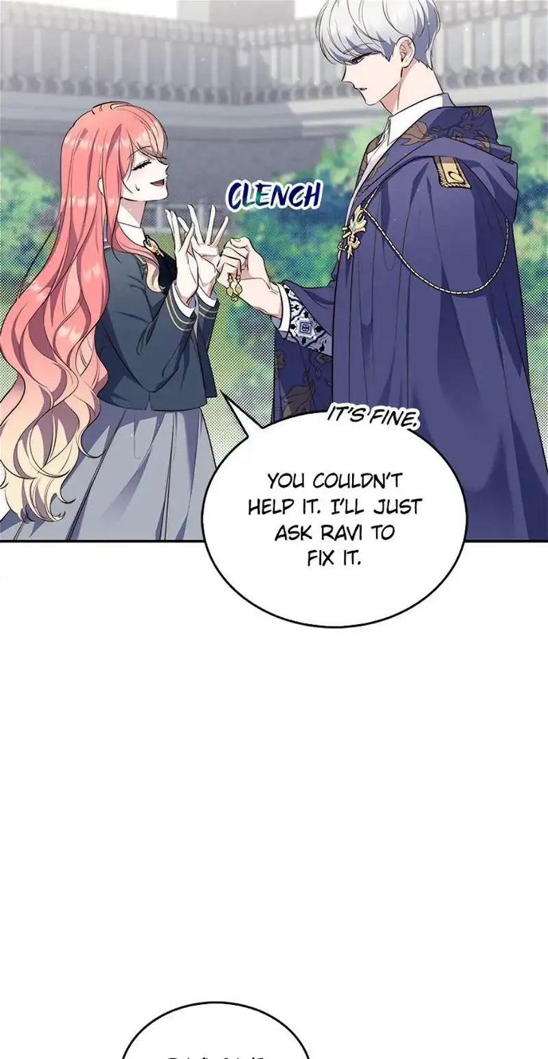 A Fortune-Telling Princess Chapter 19 page 8