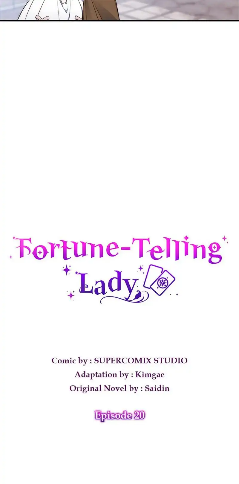 A Fortune-Telling Princess Chapter 20 page 8
