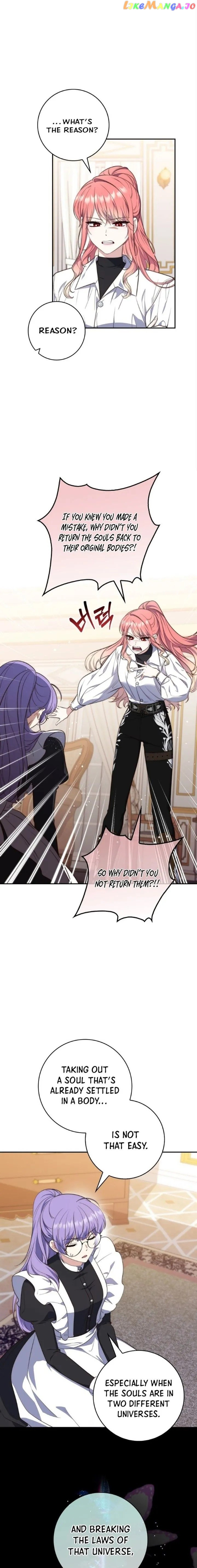 A Fortune-Telling Princess Chapter 21 page 8