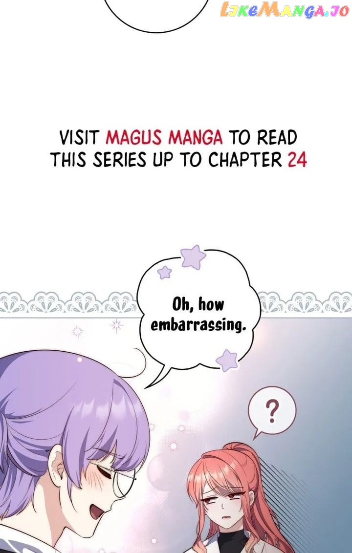 A Fortune-Telling Princess Chapter 21 page 22