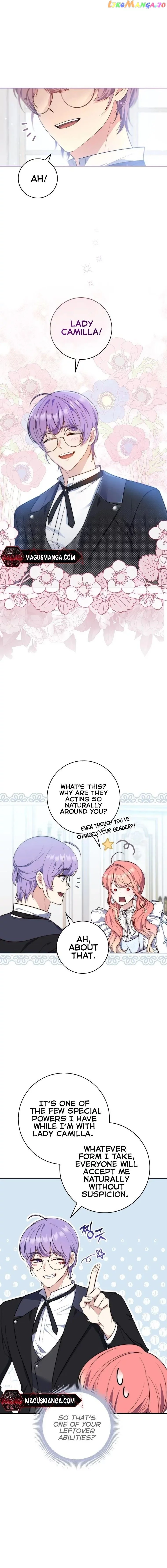 A Fortune-Telling Princess Chapter 22 page 5