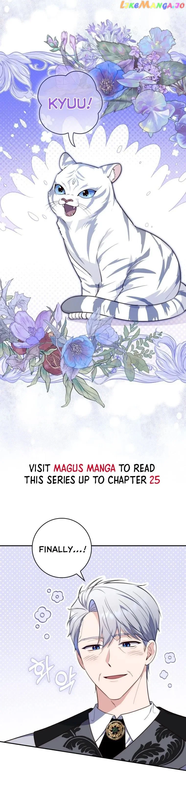 A Fortune-Telling Princess Chapter 22 page 18