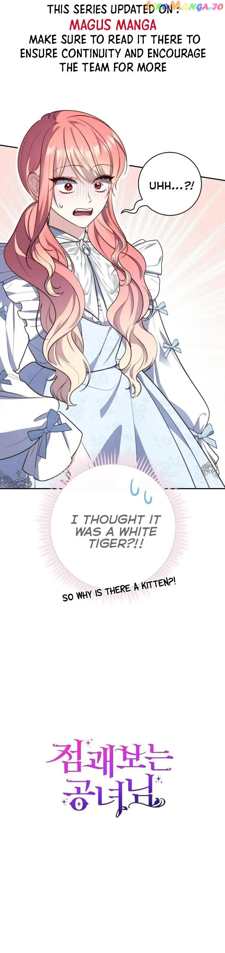 A Fortune-Telling Princess Chapter 22 page 19