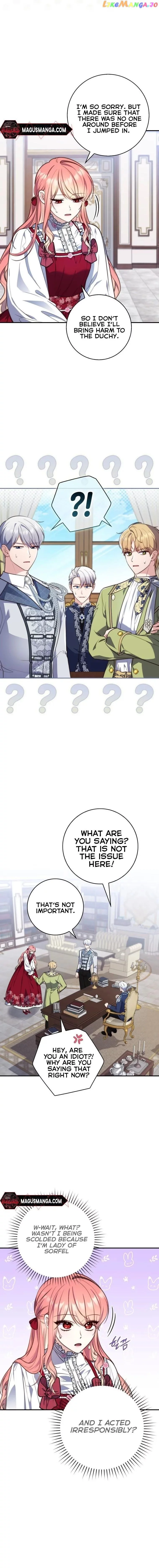 A Fortune-Telling Princess Chapter 23 page 14