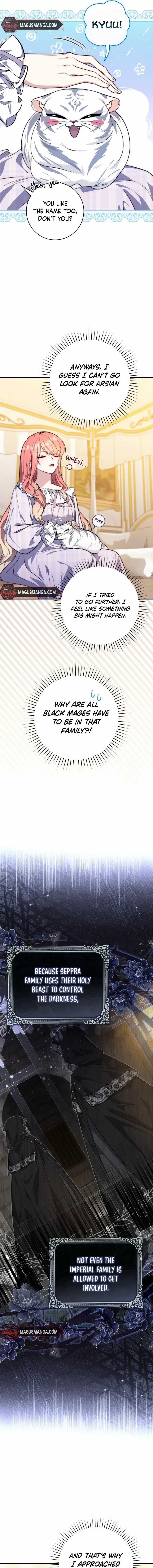 A Fortune-Telling Princess Chapter 27 page 5