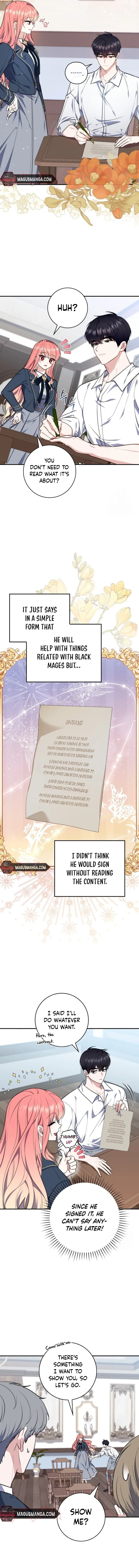 A Fortune-Telling Princess Chapter 28 page 15