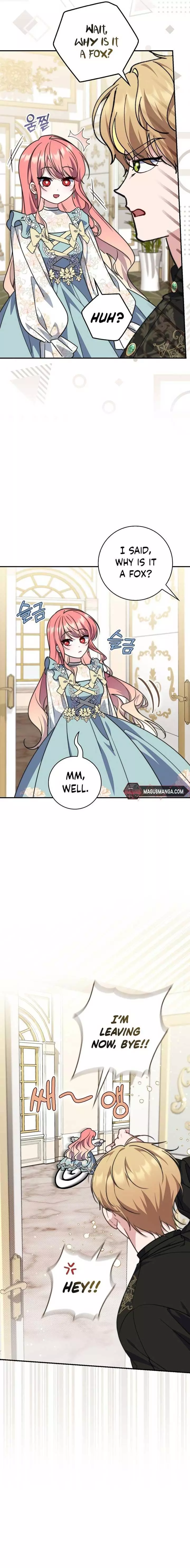 A Fortune-Telling Princess Chapter 37 page 21