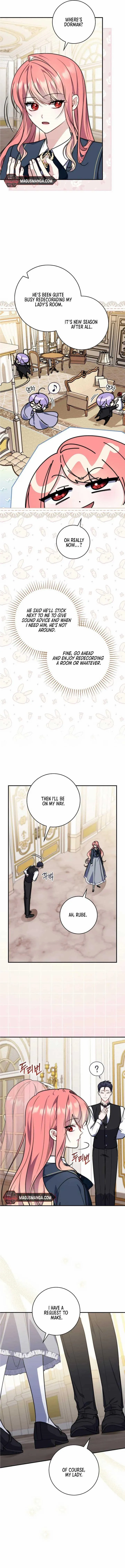 A Fortune-Telling Princess Chapter 40 page 7