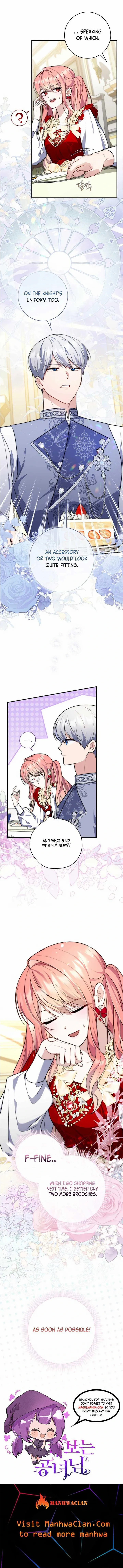 A Fortune-Telling Princess Chapter 41 page 15