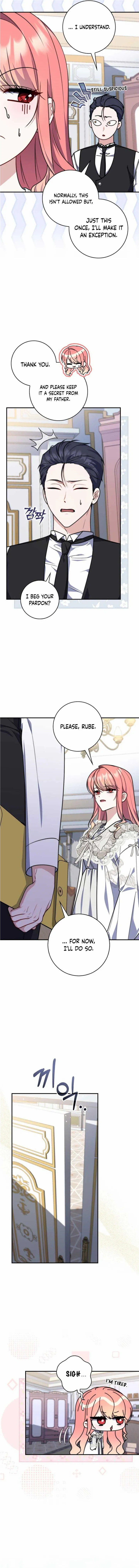 A Fortune-Telling Princess Chapter 41 page 6