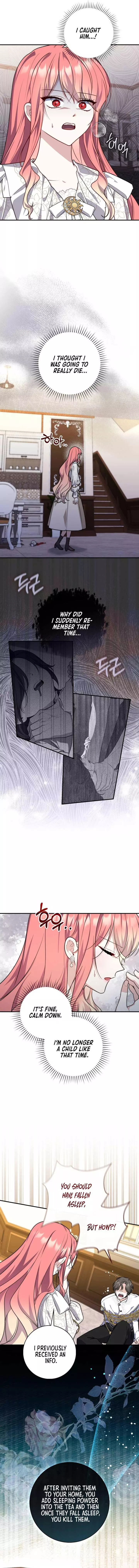 A Fortune-Telling Princess Chapter 42 page 8