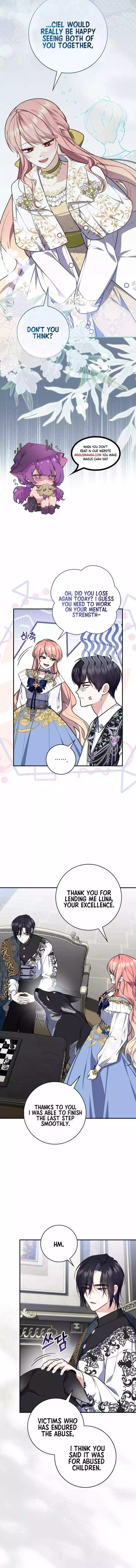 A Fortune-Telling Princess Chapter 44 page 8