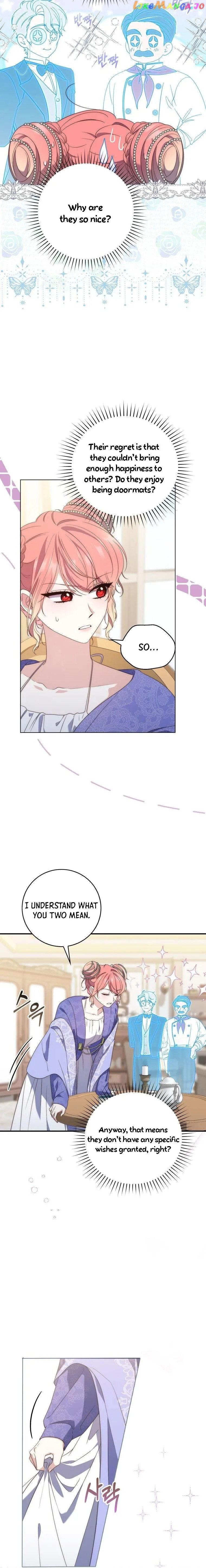 A Fortune-Telling Princess Chapter 5 page 6