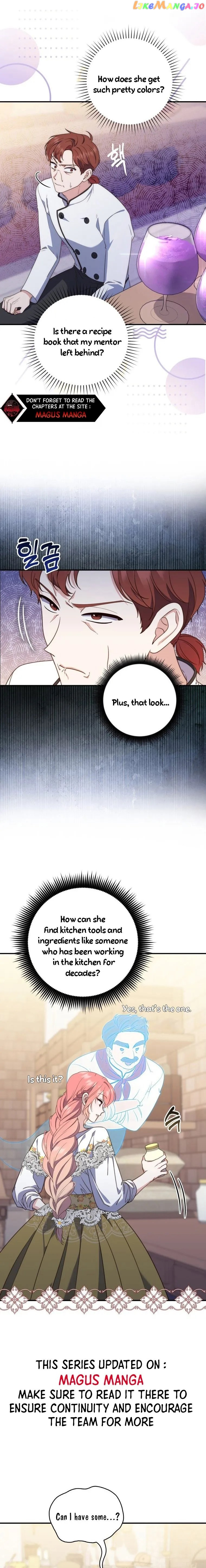 A Fortune-Telling Princess Chapter 5 page 9