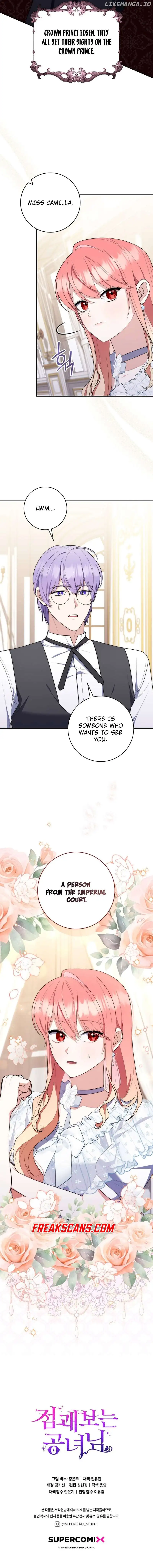 A Fortune-Telling Princess Chapter 55 page 10