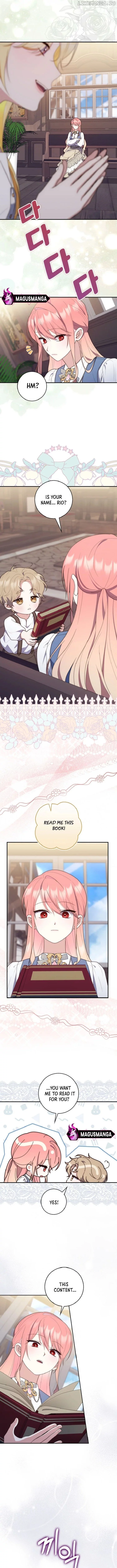 A Fortune-Telling Princess Chapter 61 page 8