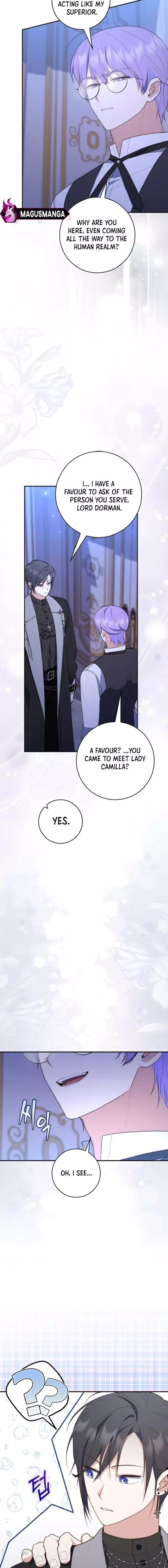 A Fortune-Telling Princess Chapter 62 page 4