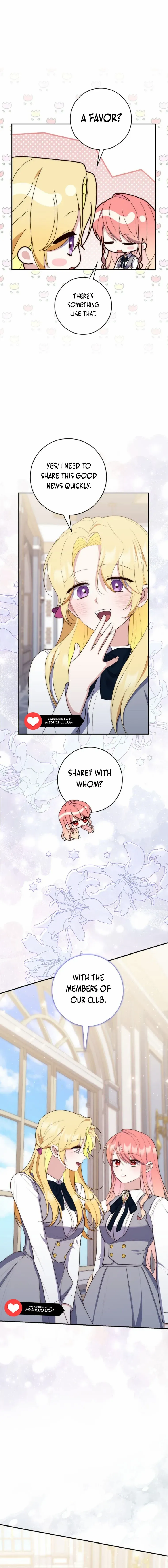 A Fortune-Telling Princess Chapter 65 page 3