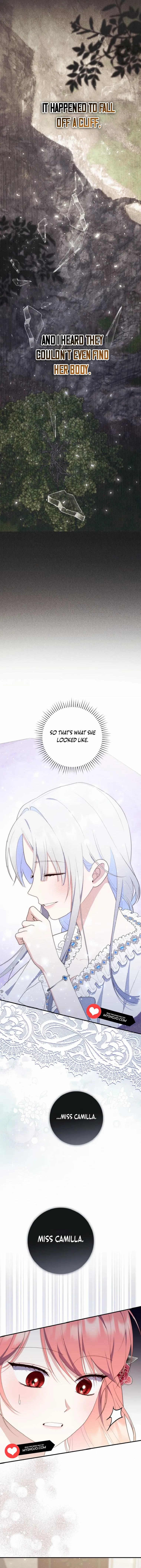 A Fortune-Telling Princess Chapter 66 page 4